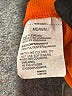 Under Armour 100% Polyester Orange Active T-Shirt Size M - photo 8