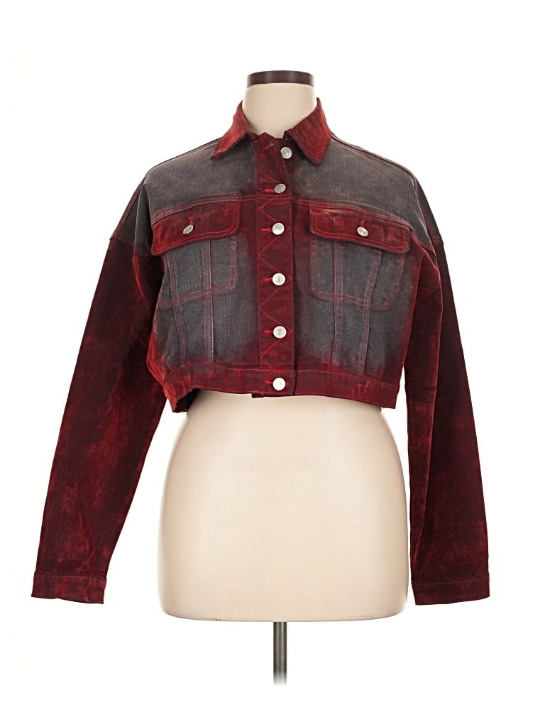 Pre-owned Akira Jacket In Red