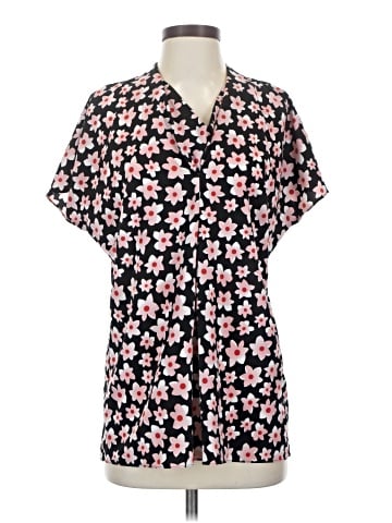 CAbi Short Sleeve Blouse (view 1)
