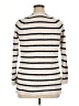 Old Navy Stripes Ivory Pullover Sweater Size 1X - photo 2