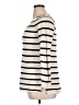 Old Navy Stripes Ivory Pullover Sweater Size 1X - photo 5