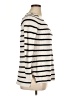 Old Navy Stripes Ivory Pullover Sweater Size 1X - photo 4