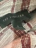 The Limited Plaid Burgundy Turtleneck Sweater Size S - photo 7