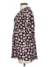 CAbi 100% Polyester Floral Black Short Sleeve Blouse Size S - photo 5