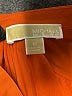 MICHAEL Michael Kors Orange Casual Dress Size M - photo 5