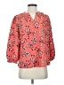 D&Co. Orange 3/4 Sleeve Blouse Size XS - photo 1