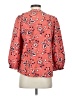 D&Co. Orange 3/4 Sleeve Blouse Size XS - photo 2