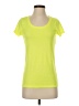 Gildan 100% Polyester Yellow Active T-Shirt Size S - photo 1