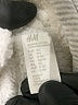H&M 100% Cotton Gray Coat Size Preemie - Newborn - photo 3