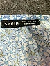 Shein Blue 3/4 Sleeve T-Shirt Size 6 - photo 7