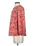 D&Co. Orange 3/4 Sleeve Blouse Size XS - photo 5