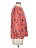 D&Co. Orange 3/4 Sleeve Blouse Size XS - photo 4