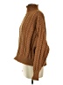 H&M Solid Brown Turtleneck Sweater Size S - photo 5