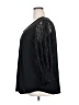 Adrianna Papell Black 3/4 Sleeve Blouse Size 2X - photo 5