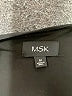 MSK 100% Polyester Black Cocktail Dress Size M - photo 7