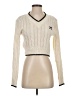 Shein 100% Polyester Ivory Pullover Sweater Size 4 - photo 1