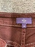 NYDJ Burgundy Jeans Size 14 - photo 4