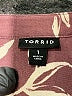 Torrid Burgundy Sleeveless Blouse Size 1X Plus (1) - photo 7