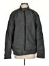 ROCHAS 100% Polyester Solid Gray Jacket Size S - photo 1
