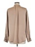 Banana Republic 100% Polyester Tan Long Sleeve Blouse Size M - photo 2
