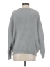Unbranded Solid Gray Pullover Sweater Size S - photo 2