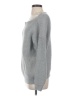 Unbranded Solid Gray Pullover Sweater Size S - photo 5