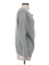 Unbranded Solid Gray Pullover Sweater Size S - photo 4