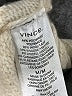Vince. Ivory Turtleneck Sweater Size M - photo 8
