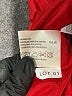 Da Vinci 100% Polyester Red Cocktail Dress Size 6 - photo 4