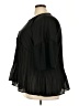 Unbranded 100% Polyester Black 3/4 Sleeve Blouse Size 3X - photo 5