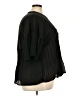 Unbranded 100% Polyester Black 3/4 Sleeve Blouse Size 3X - photo 4