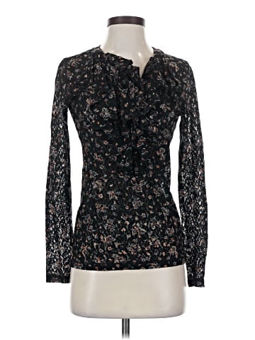 Lauren Jeans Co. Long Sleeve Blouse (view 1)
