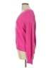 Ann Taylor LOFT Solid Pink Pullover Sweater Size L - photo 5