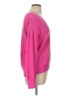 Ann Taylor LOFT Solid Pink Pullover Sweater Size L - photo 4