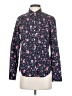 Gap Floral Pink Long Sleeve Blouse Size XS - photo 1