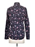 Gap Floral Pink Long Sleeve Blouse Size XS - photo 2