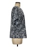 MICHAEL Michael Kors 100% Polyester Blue Gray Short Sleeve Blouse Size M - photo 4