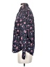 Gap Floral Pink Long Sleeve Blouse Size XS - photo 5
