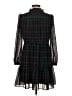 J.Crew 100% Polyester Plaid Green Casual Dress Size S (petite) - photo 2