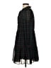 J.Crew 100% Polyester Plaid Green Casual Dress Size S (petite) - photo 5