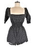 WeWoreWhat Polka Dots Black Romper Size M - photo 1