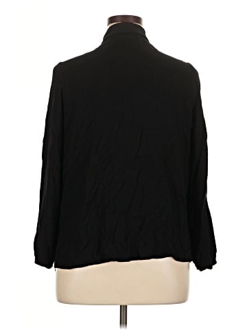 Just Fab 3/4 Sleeve Blouse (view 2)