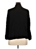 Just Fab 100% Rayon Black 3/4 Sleeve Blouse Size 1X - photo 2