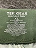 Tek Gear Camo Green Athletic Shorts Size XL - photo 3