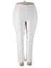Klaveli Solid Ivory Casual Pants Size 18 - photo 1