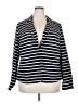 Lane Bryant Stripes Black Blazer Size 20 - photo 1