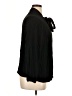 Just Fab 100% Rayon Black 3/4 Sleeve Blouse Size 1X - photo 4