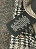 Sanctuary Houndstooth Gray Casual Pants Size XS - photo 5