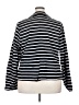 Lane Bryant Stripes Black Blazer Size 20 - photo 2