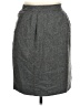 Sag Harbor Chevron-herringbone Gray Wool Skirt Size 16 - photo 1